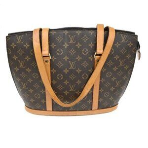 LOUIS VUITTON BABYLONE Shoulder Bag Monogram Leather Brown USA M51102 82KC140